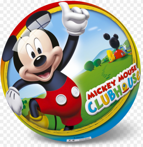 mickey mouse available in o 14 cm and 23 cm - mickey mouse club house adventure book Transparent PNG picture