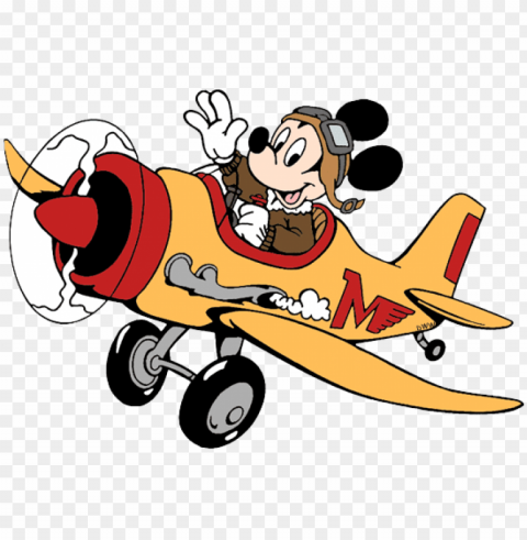 mickey mouse clip art 9 - mickey mouse flying clipart Isolated Object in Transparent PNG Format