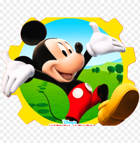 mickey mouse clubhouse clipart - club house mickey mouse logo Transparent PNG images bundle
