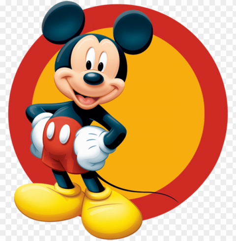 mickey mouse clubhouse - happy birthday wishes mickey mouse Isolated Element on HighQuality PNG
