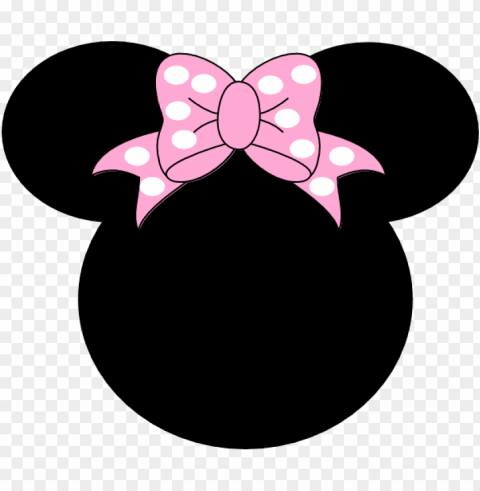 mickey mouse ears clipart cliparthut free clipart minnie - minnie mouse head transparent PNG Image with Clear Background Isolation