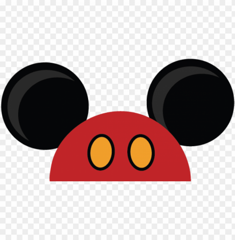 mickey mouse ears - mickey mouse ears transparent PNG for mobile apps