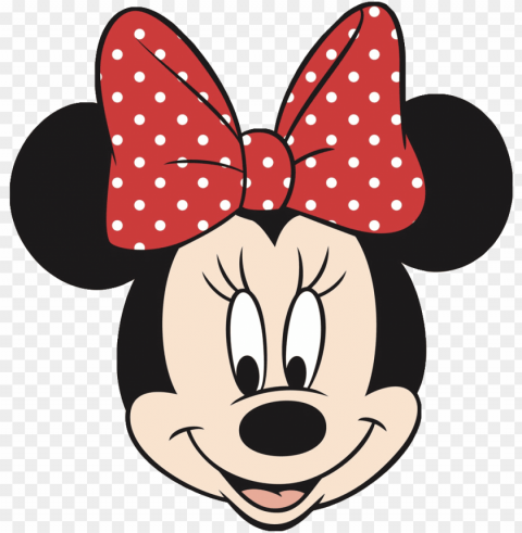 mickey mouse face template mickey mouse face silhouette - disney minnie mouse umbrella PNG transparent photos for design