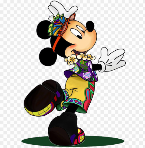 mickey mouse luau pictures - mickey mouse hawaiia Free PNG images with clear backdrop