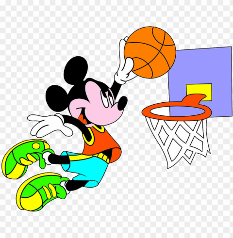 mickey mouse minnie mouse donald duck basketball clip - donald duck mickey mouse and do PNG with no background free download