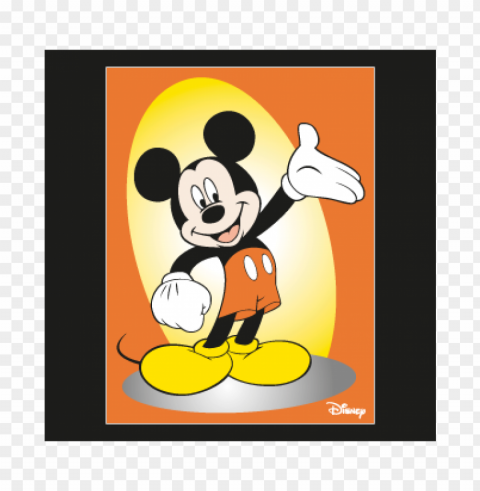 mickey mouse mm vector logo download free PNG transparent photos vast collection