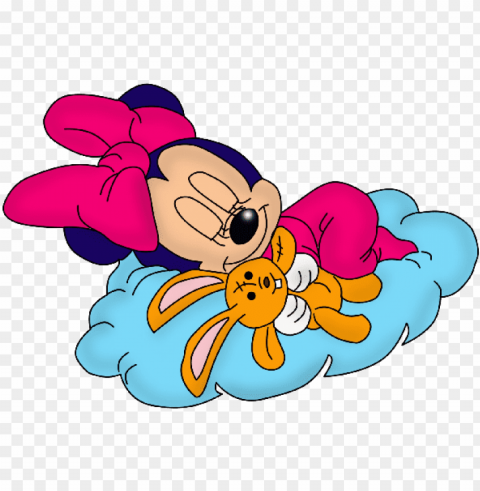 mickey mouse free download - sleeping baby minnie mouse PNG images with no watermark