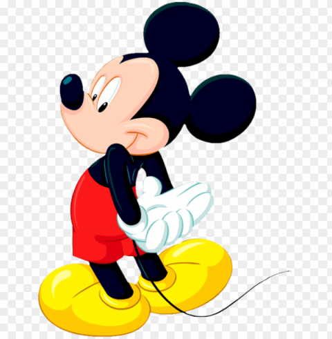 mickey mouse mickey mouse photos mickey love - mickey mouse hands back PNG Image with Isolated Artwork