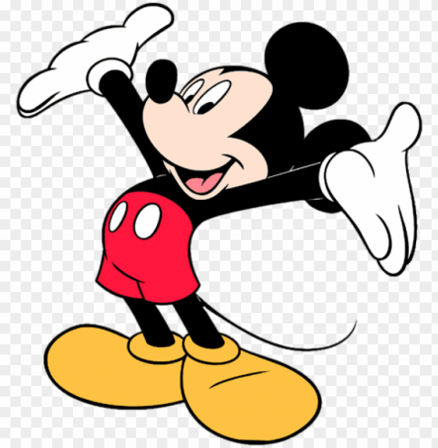 Mickey Mouse Soloparachicas - Dibujo De Mickey A Color PNG For Web Design