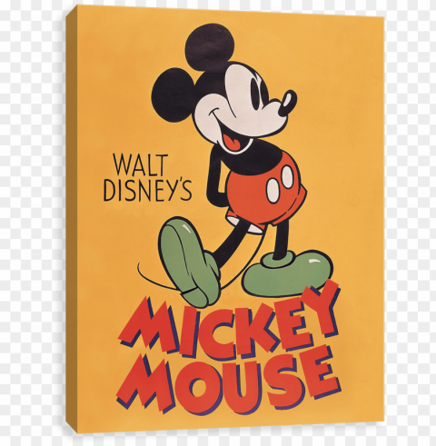 mickey mouse - steamboat willie poster PNG transparent designs