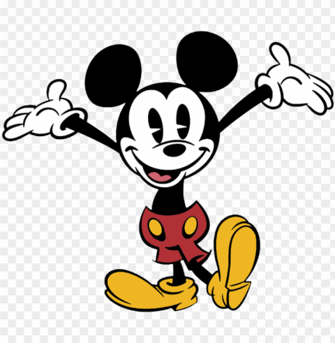 mickey mouse tv series clip art disney clip art galore - mickey mouse shorts mickey Transparent PNG images bulk package