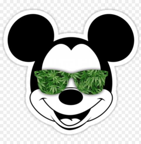 Mickey Sunglasses PNG With No Registration Needed