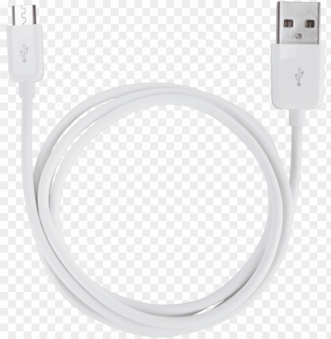 micro-usb to usb cable - micro usb cable white PNG transparent photos massive collection