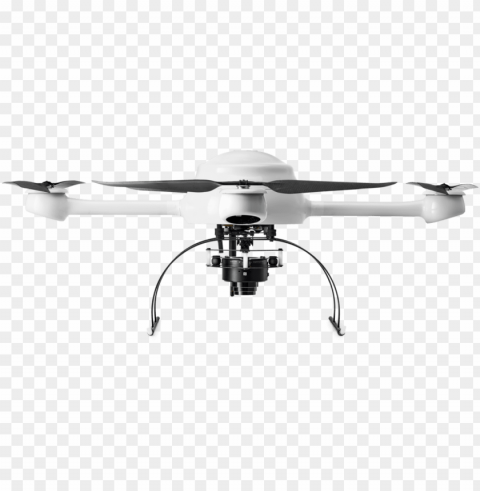 Microdrones Mdmapper200 Low Front View - Unmanned Aerial Vehicle Transparent PNG Images For Design