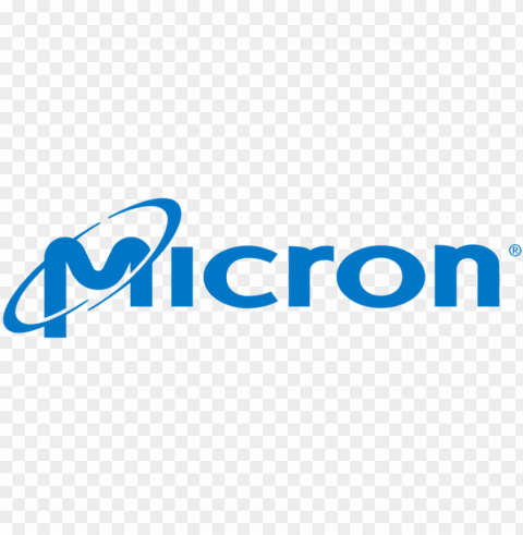 micron technology inc logo Isolated Character in Transparent PNG Format