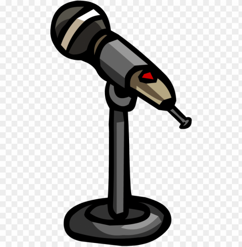 microphone furniture - - club penguin microphone PNG images with no background comprehensive set