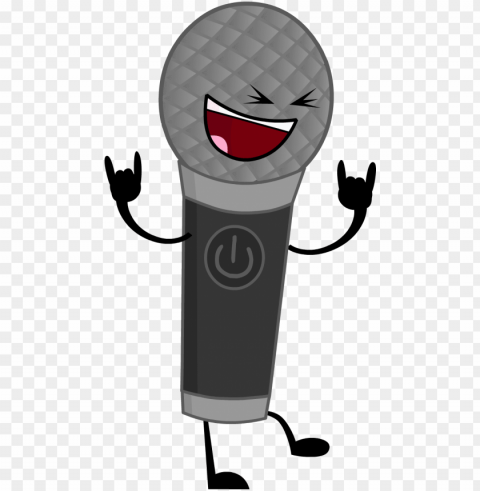 microphone - inanimate insanity microphone Isolated Subject with Clear Transparent PNG