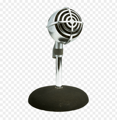 microphone Isolated Artwork in Transparent PNG