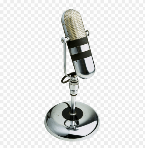 microphone png Isolated Artwork on Transparent Background