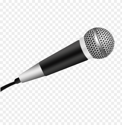 microphone Isolated Design on Clear Transparent PNG PNG transparent with Clear Background ID bcac5b3a