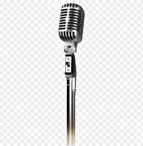microphone Isolated Element with Clear Background PNG
