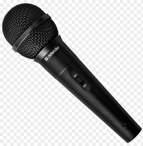 Microphone ClearCut Background PNG Isolation