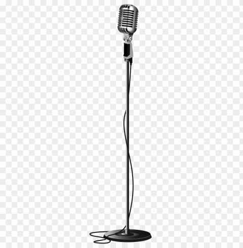 microphone PNG images with alpha channel selection