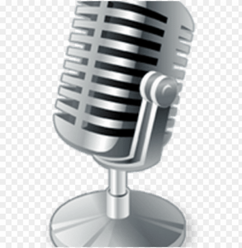 microphone with transparent background PNG Image Isolated on Clear Backdrop