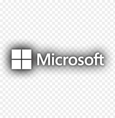 Microsoft Cisco And Comptia - Microsoft Logo White Transparent Isolated Artwork With Clear Background In PNG