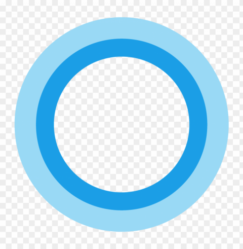 microsoft cortana vector logo free download PNG format with no background
