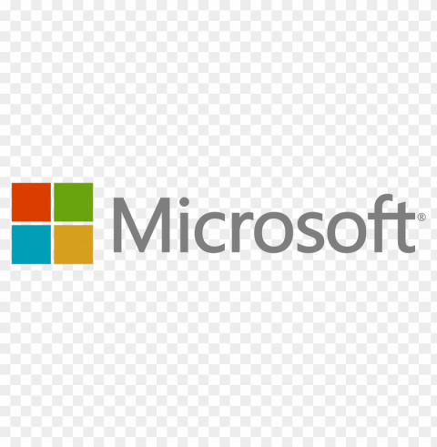 microsoft logo clear background Transparent PNG graphics complete collection