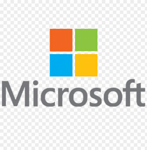 microsoft logo hd Transparent PNG Artwork with Isolated Subject