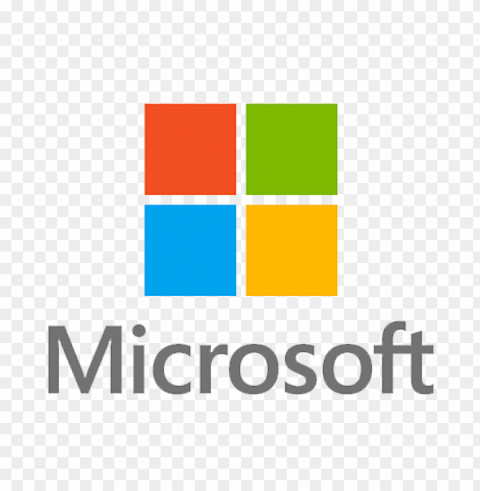 Microsoft Logo Wihout Background Transparent PNG Graphics Variety