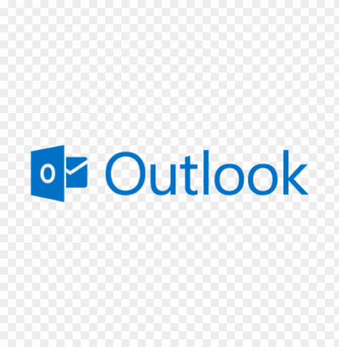 microsoft outlook logo vector download free PNG Isolated Illustration with Clear Background