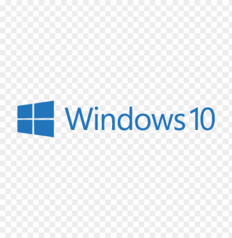 microsoft windows 10 logo vector High-resolution transparent PNG images set