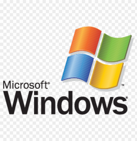 microsoft windows logo vector free PNG with isolated background