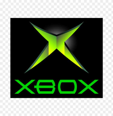 microsoft xbox eps vector logo Transparent Background Isolation in HighQuality PNG