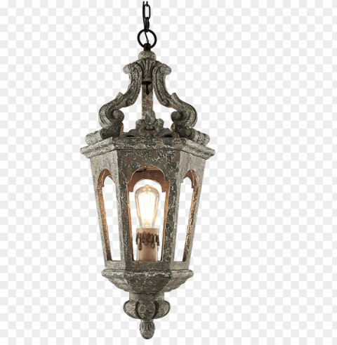 middle east arabic islamic mosque wooden light fixture - pendant light Isolated Element with Clear Background PNG
