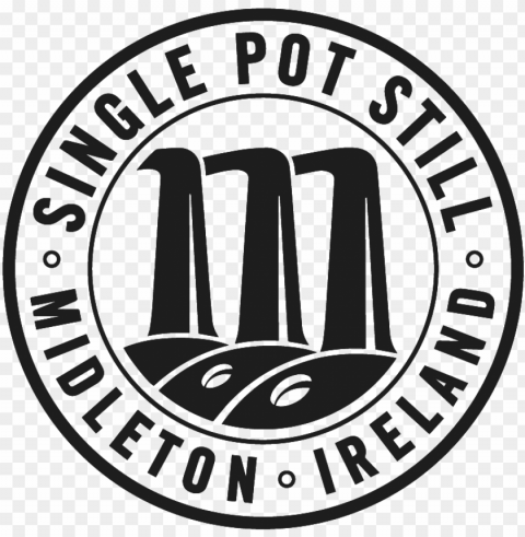 midleton - single pot still whiskey Isolated Design Element in Transparent PNG