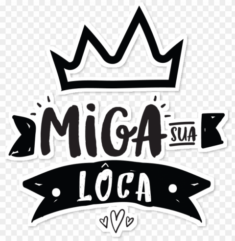 miga sua loka with - camisa miga sua loca Isolated Object with Transparent Background in PNG