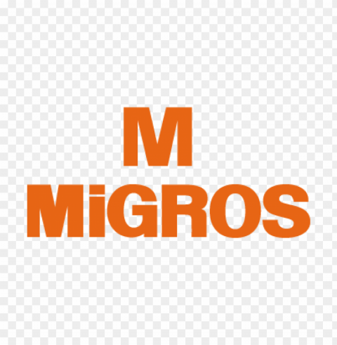 migros eps vector logo free PNG transparent photos assortment