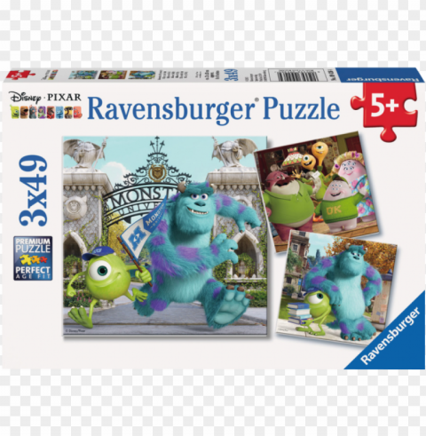 mike and sully - ravensburger puzzle mike and sully PNG transparent graphics for projects