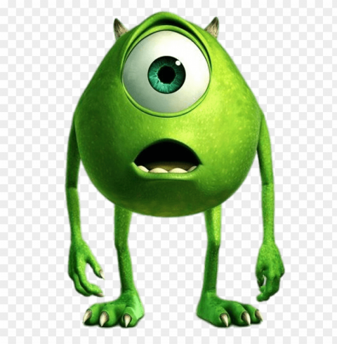 mike wazowski Transparent PNG artworks for creativity PNG transparent with Clear Background ID dd44090d