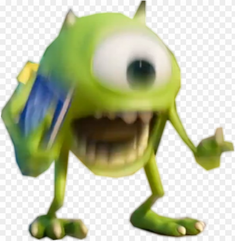 mike wazowski blurry PNG images with no background essential PNG transparent with Clear Background ID 56d814a4