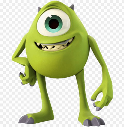 Mike Wazowski - Mike Monsters Inc Free PNG Images With Transparent Backgrounds