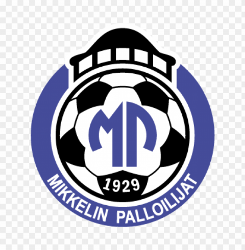 mikkelin palloilijat vector logo PNG Image with Isolated Subject