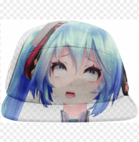 miku ahegao $48 - anime PNG transparent photos library PNG transparent with Clear Background ID 8f096486