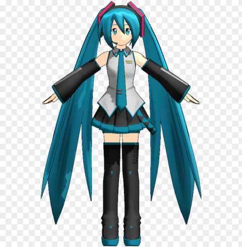 miku hatsune PNG for educational projects