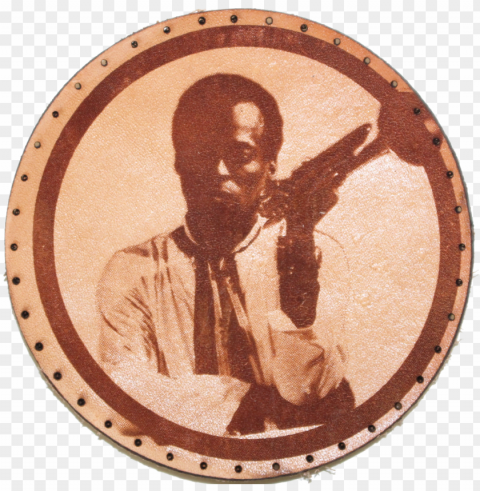 miles davis appreciation patch Isolated Graphic with Clear Background PNG
