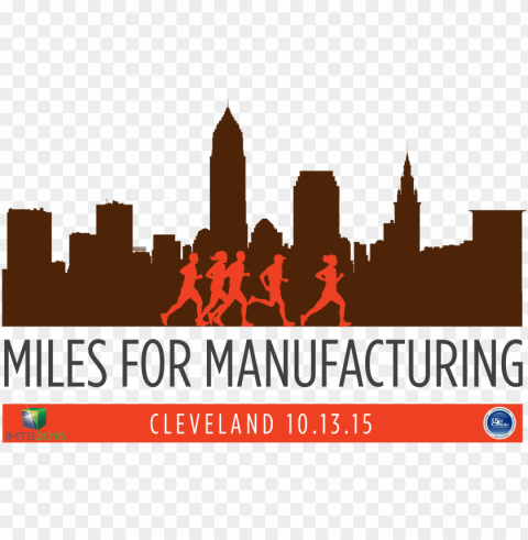 miles for manufacturing logo - skyline Free PNG images with transparent layers compilation